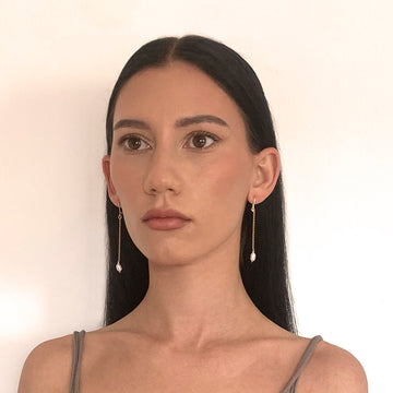 Pearl Drop Earrings