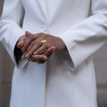 Forest Leaf Ring