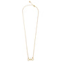 Baori Trinity Silhouette Necklace