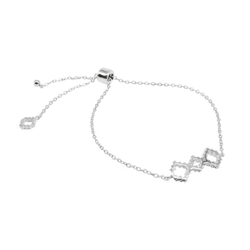 Baori Trinity Silhouette Bracelet