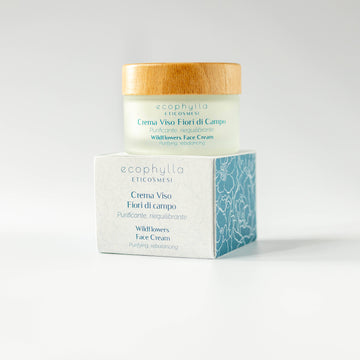 Crema viso riequilibrante Fiori di campo