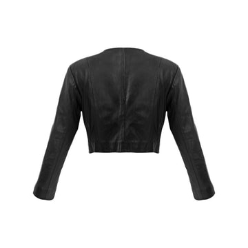 GERTRUDE – La Cordobesa Jacket in Black with Studs
