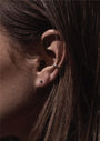 Line Ear Cuff Silver