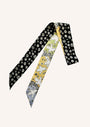 Love & Dove - Skinny Silk Scarf