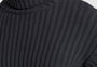 Strick Rollkragenpullover FARO aus reiner Bio Baumwolle