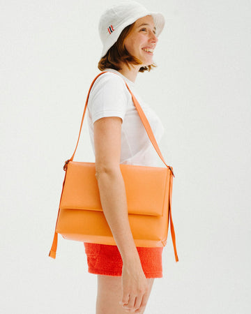 Messenger Bag · orange