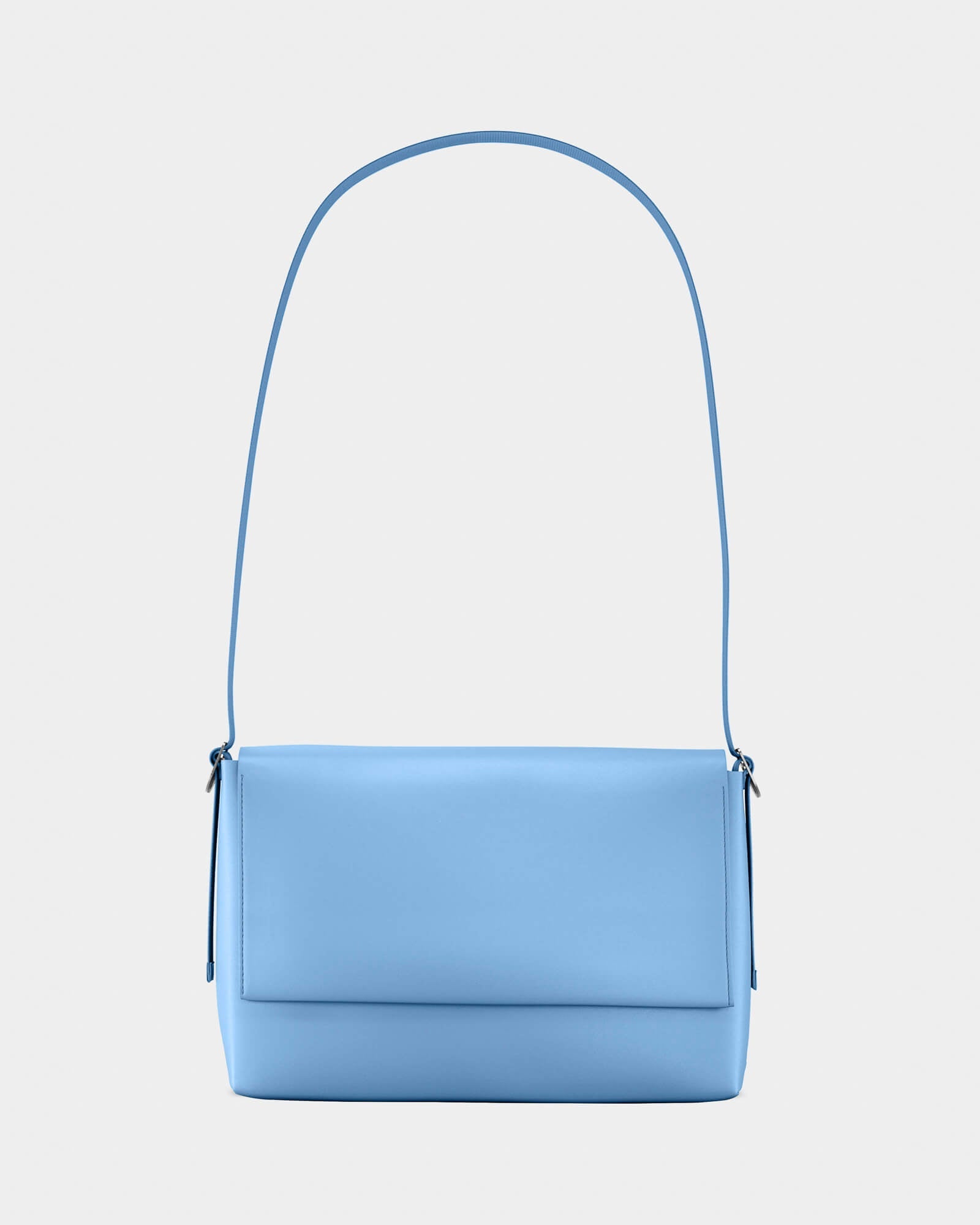 Light blue messenger bag sale