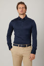 Midnight Navy Nubuck Belt