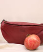 nuuwaï - Vegan Hip Bag - MIKA RED BERRY