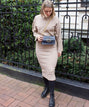 nuuwaï - Vegan Clutch - MILA MIDNIGHT BLUE