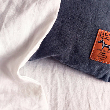 Bed linen Double 100% Organic Hemp 220x200 | 60x60 x2 cm
