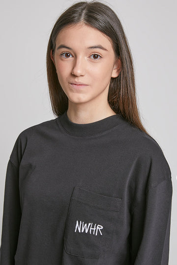 Camiseta Manga Larga Black