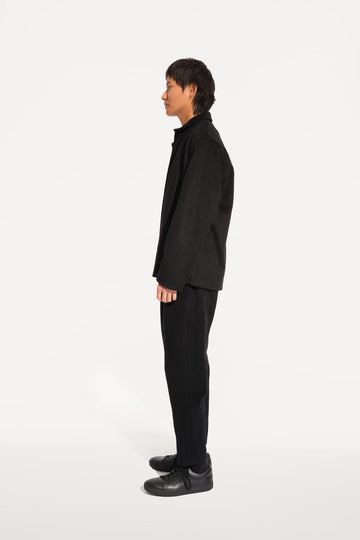 08 / Pleated Cashmere Trousers