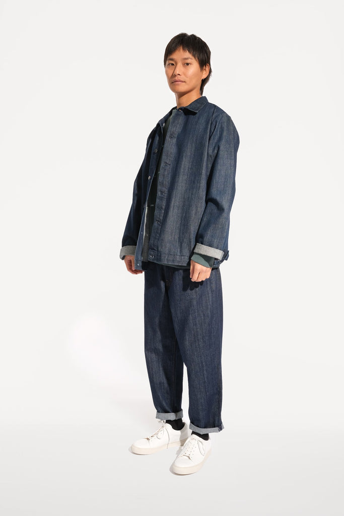 oftt - 08 - The Jeans- Raw Denim - organic denim