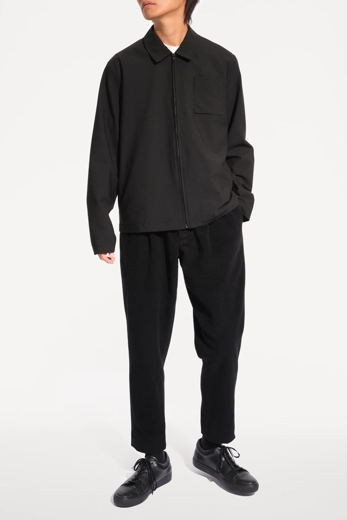 oftt - 09 - Harrington- black- organic cotton