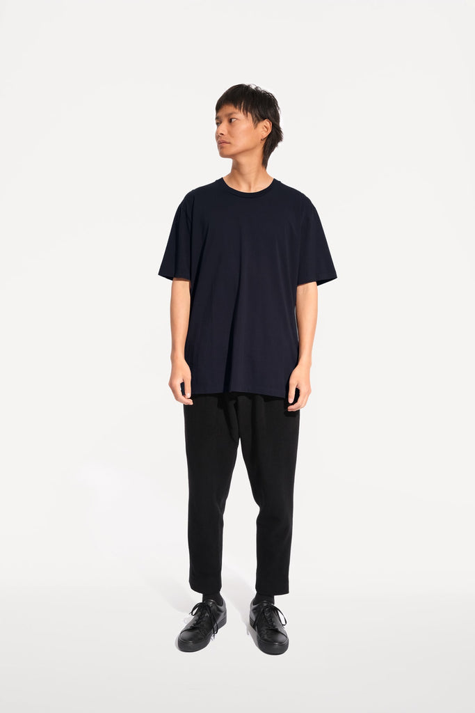 oftt - 01 - perfect fit t-shirt - navy - organic cotton - image 1