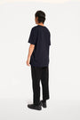oftt - 01 - perfect fit t-shirt - navy - organic cotton - image 5