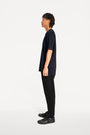 oftt - 01 - perfect fit t-shirt - navy - organic cotton - image 3