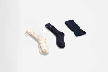 00 / Lambswool Socks