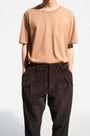08 / Pleated Corduroy Trousers