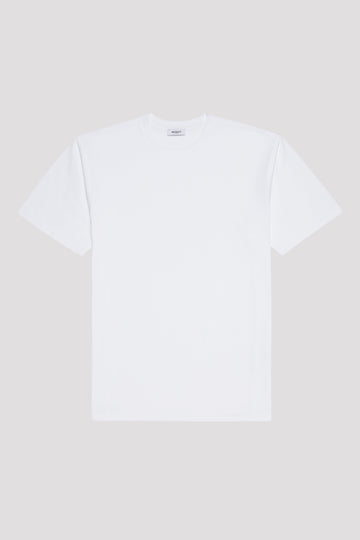 Optic White Crew Neck T-Shirt, Supima Cotton