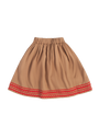 Petal girls skirt