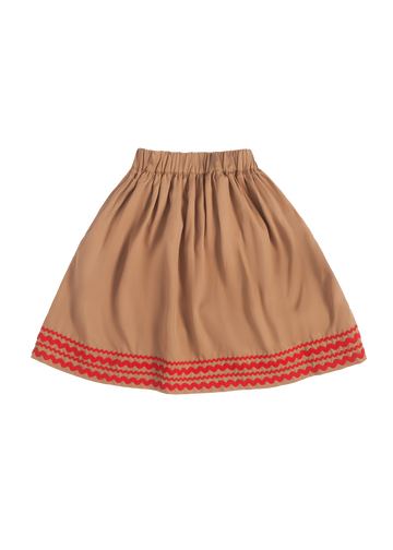 Petal girls skirt