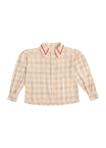 Poet girls top