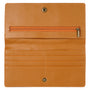 Cactus Leather Slim Wallet - Cognac