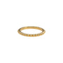 1 Line Pyramid Ring