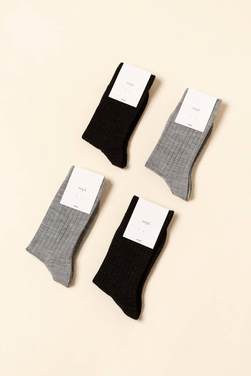 classic wool socks