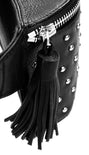 RBG - Studded beltbag in black