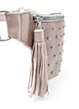 RBG - Studded beltbag in nude