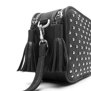 RBG - Studded mini crossbody in black