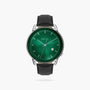 Rainforest Curve | Black Vegan Leather