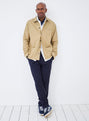 Regenerative Cotton Khaki Shirt Jacket Pre-order Neem Global 