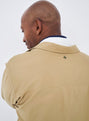Regenerative Cotton Khaki Shirt Jacket