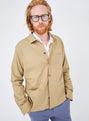 Regenerative Cotton Khaki Shirt Jacket Pre-order Neem Global 