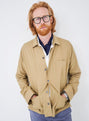 Regenerative Cotton Khaki Shirt Jacket Pre-order Neem Global 