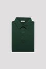 Racing Green Long Sleeve Polo Shirt