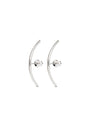 Radius Earrings Silver