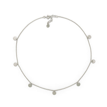 Gazala Choker - Silver