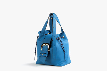 Leonie Light Blue Vegan