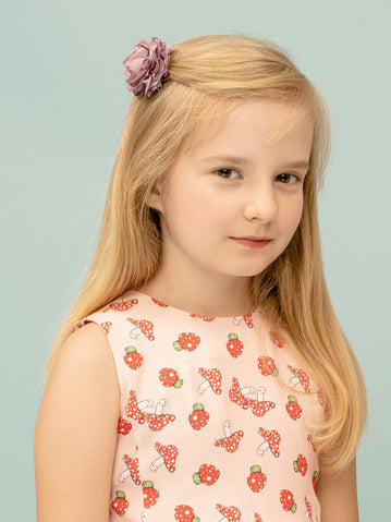 Smurfette girls dress