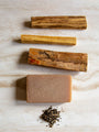 4 pack sandalwood and patchouli soap
