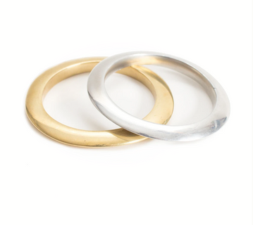 Cosmic Aluminium Bangle