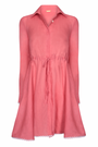 Amalfi Short Dress in Hibiscus