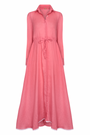 Amalfi Long Dress in Hibiscus