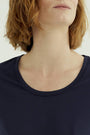 Long Sleeves T-shirt Miriam Round Neck, Night Sky