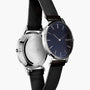 Black Solar Watch | Black Mesh